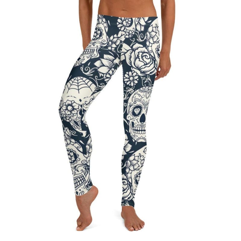 Sugar Skull Leggings