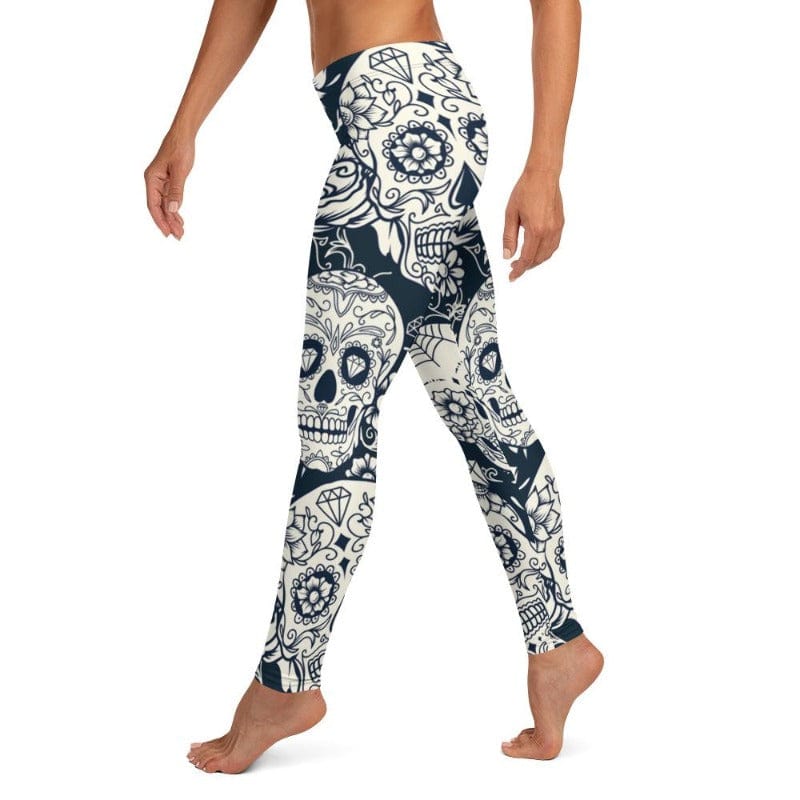 Sugar Skull Leggings