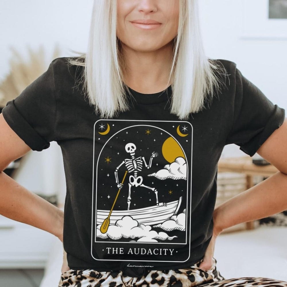 Karmavore The Audacity Premium Tee Black / S