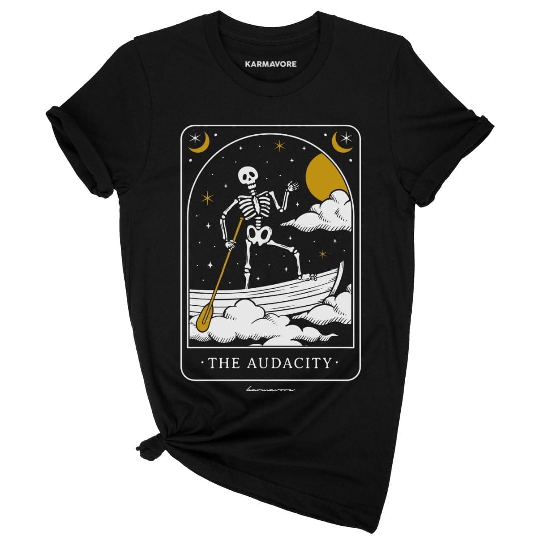 Karmavore The Audacity Premium Tee