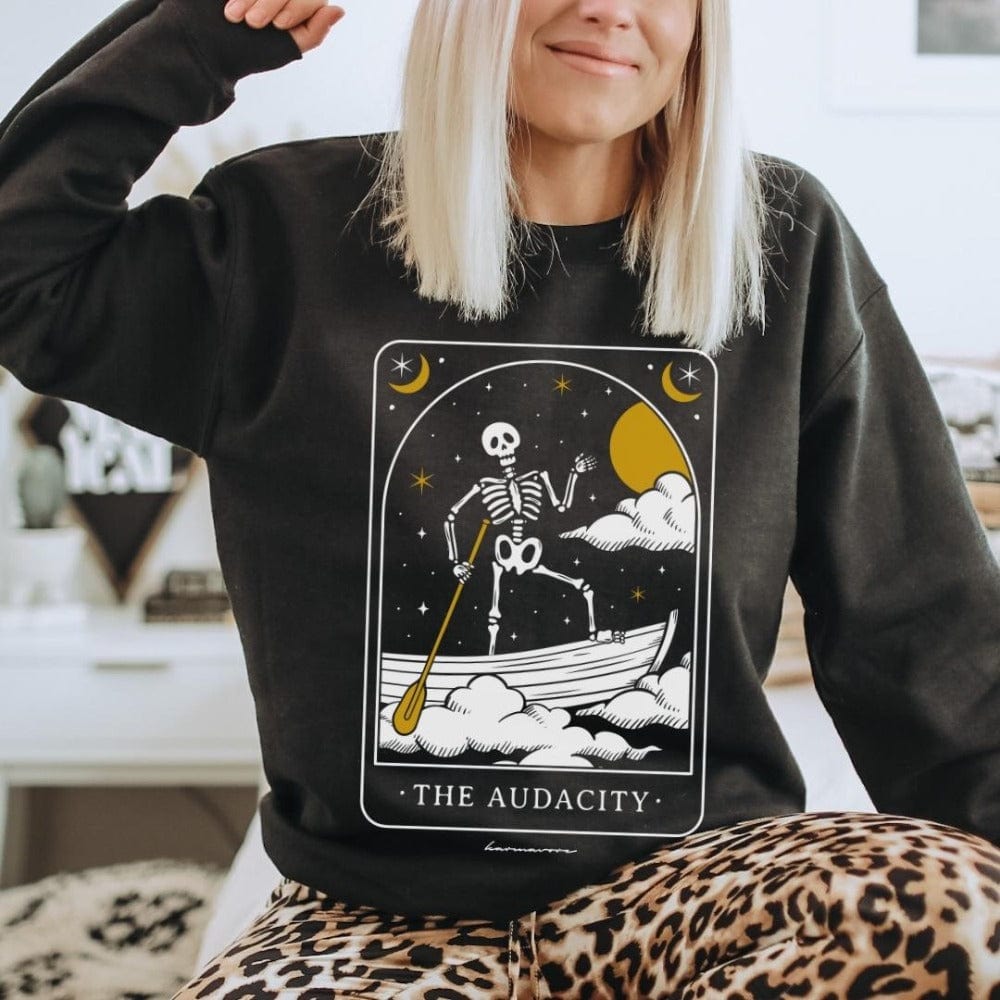 Karmavore The Audacity Zen Sweatshirt Black / S