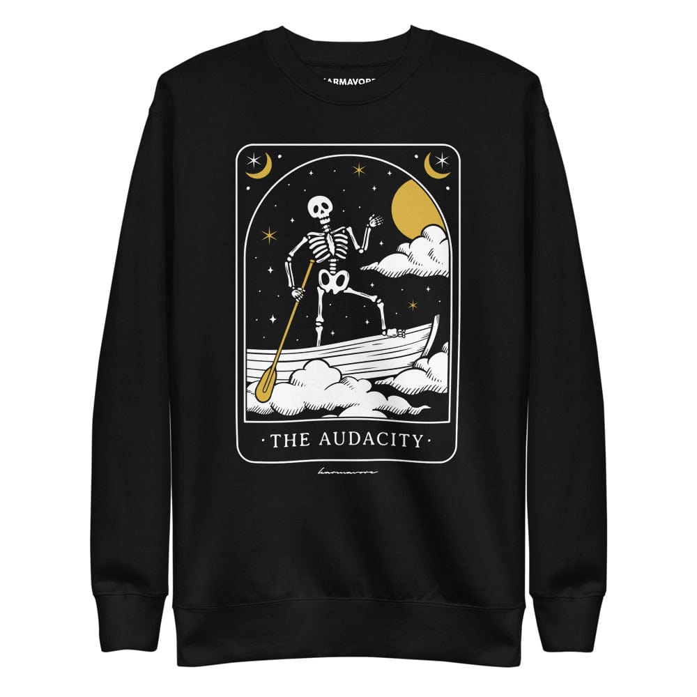 Karmavore The Audacity Zen Sweatshirt