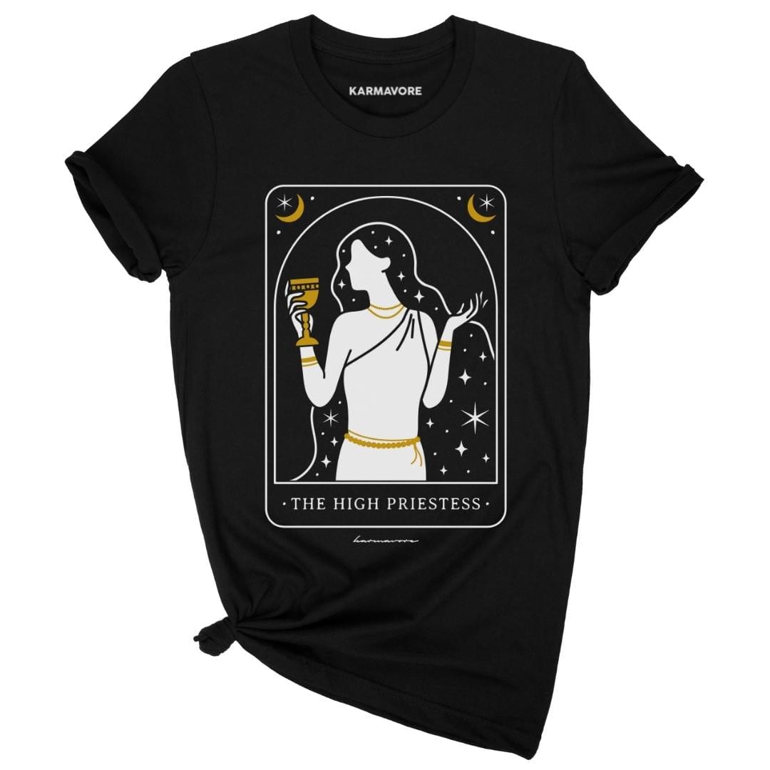 Karmavore The High Priestess Premium Tee