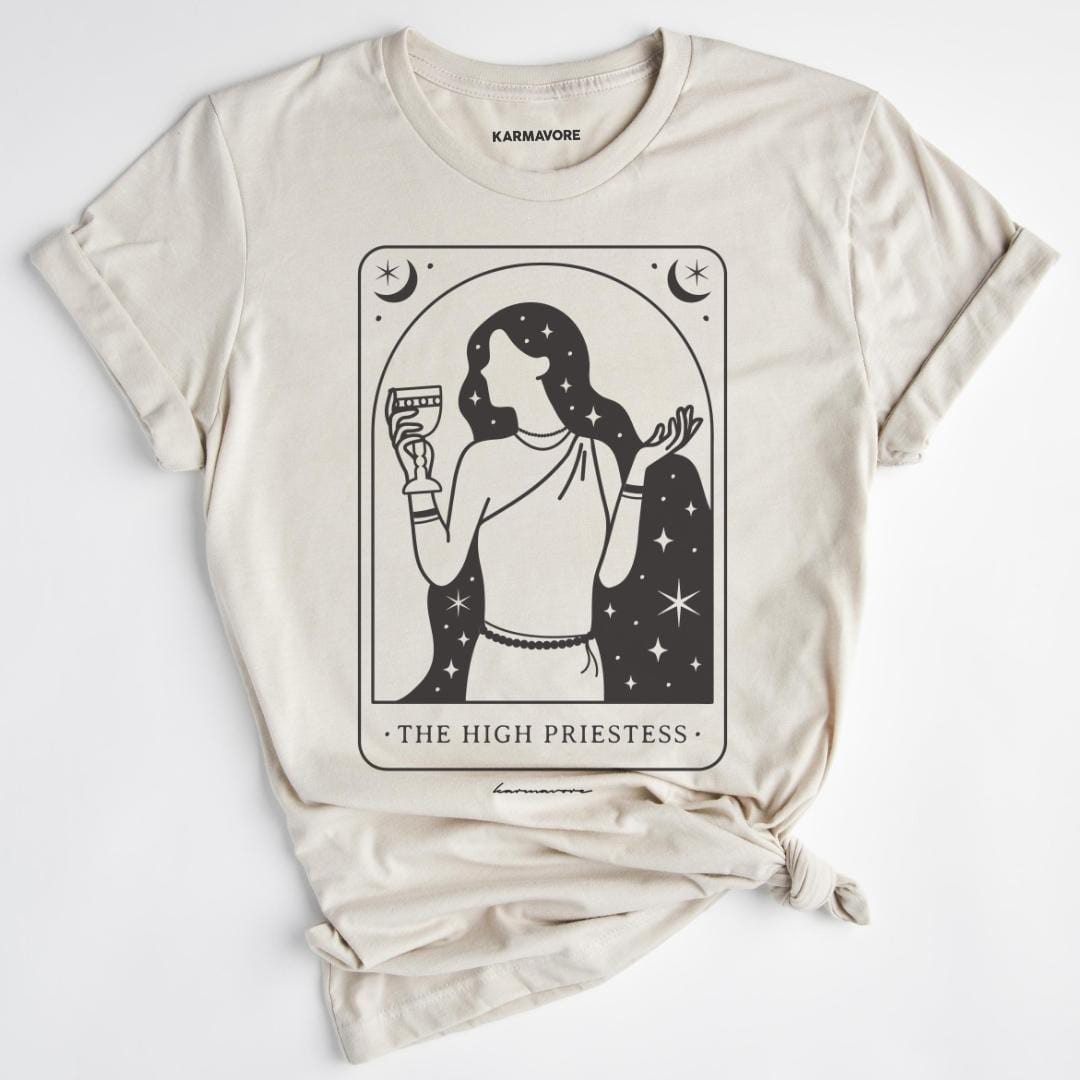 Karmavore The High Priestess Premium Tee