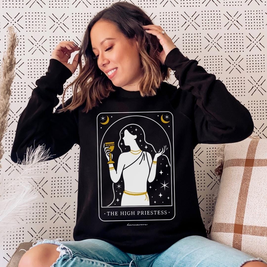 Karmavore The High Priestess Black Sweatshirt