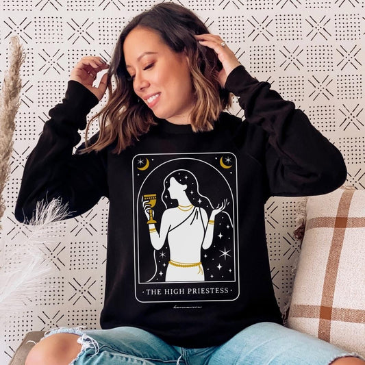 Karmavore The High Priestess Black Sweatshirt