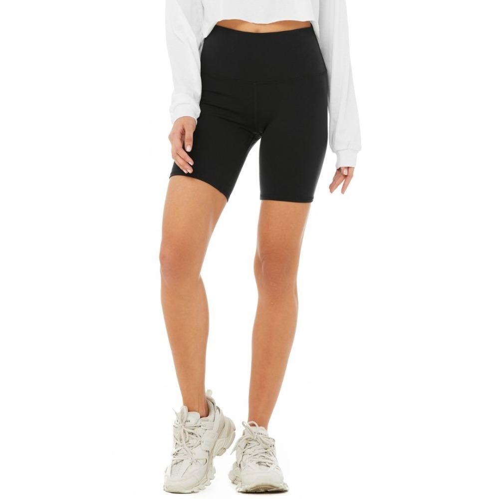 The Perfect Black Biker Short