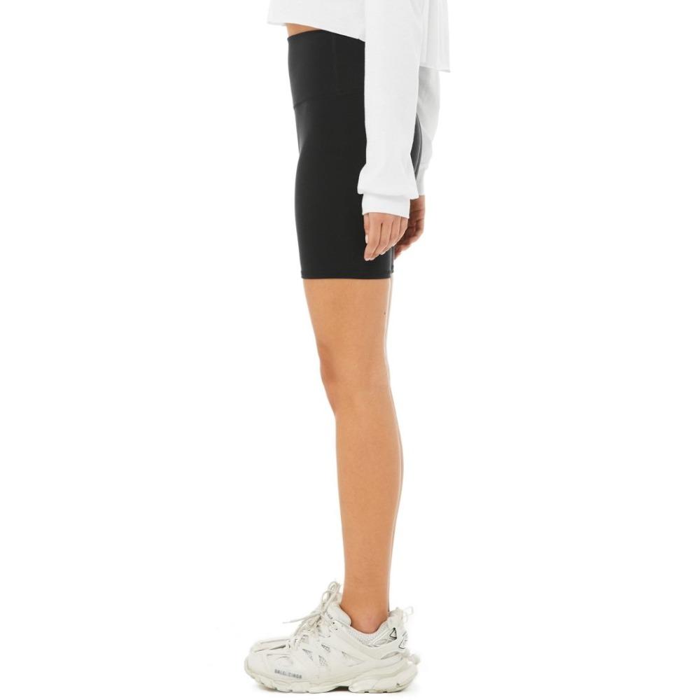 The Perfect Black Biker Short