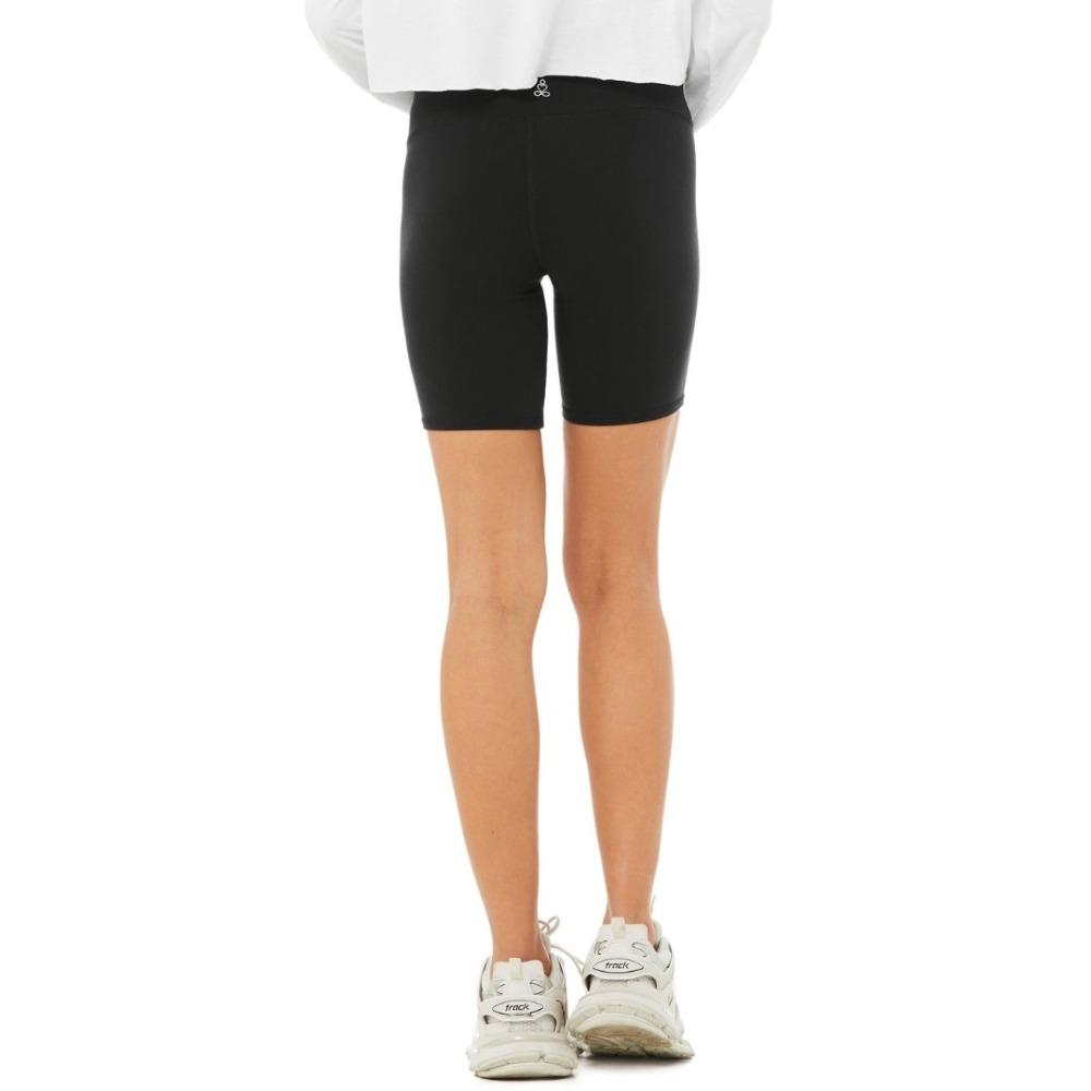 The Perfect Black Biker Short