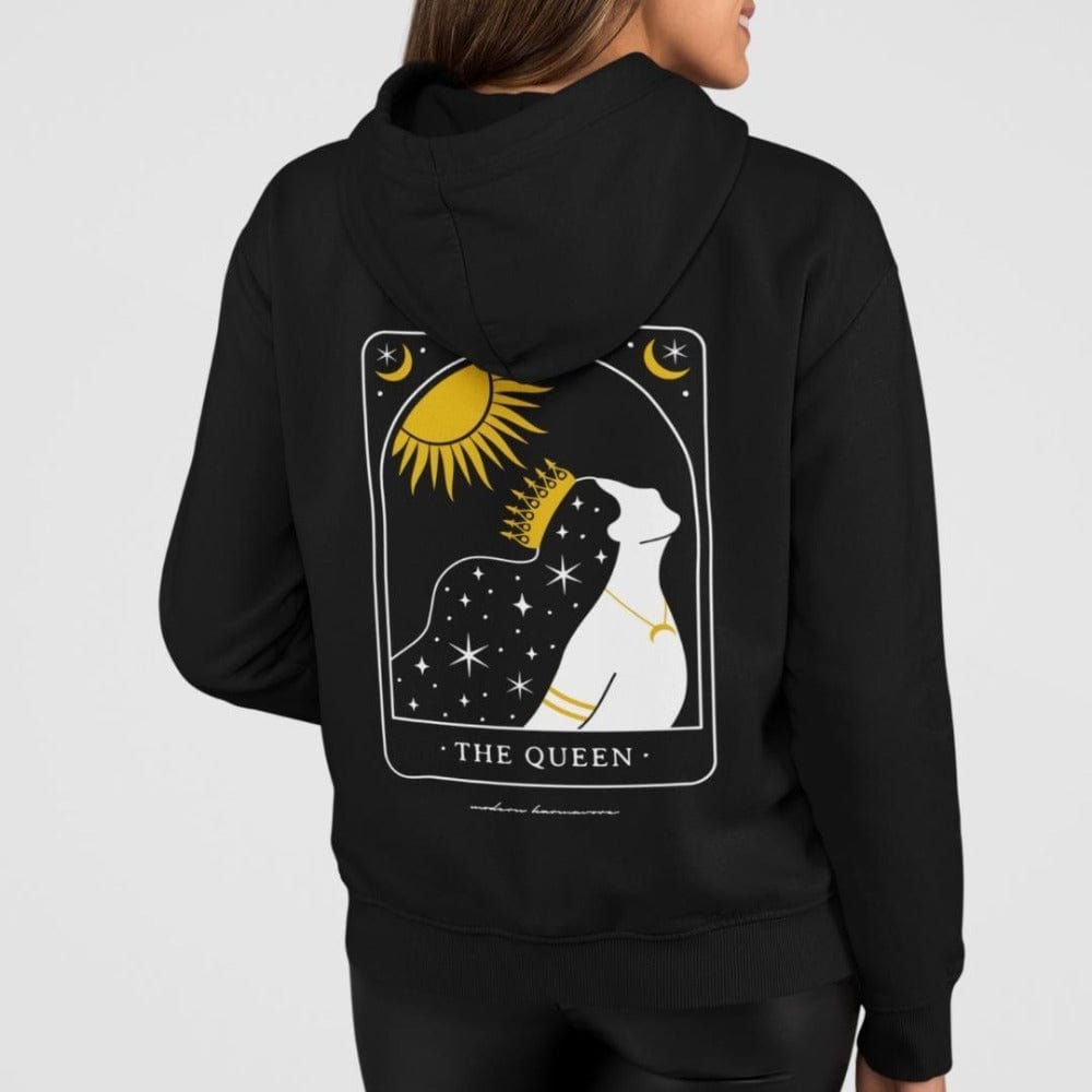 The Queen Black Hoodie