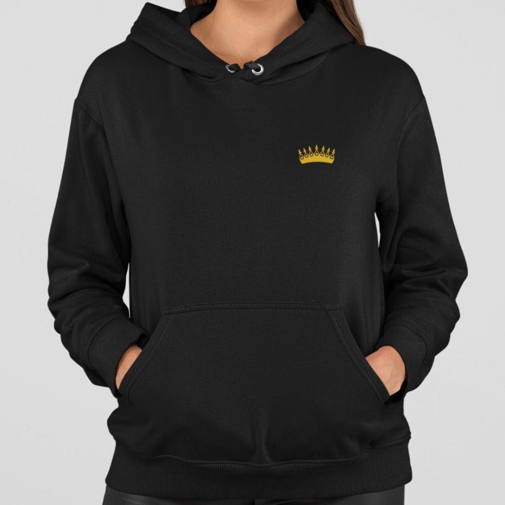 The Queen Black Hoodie
