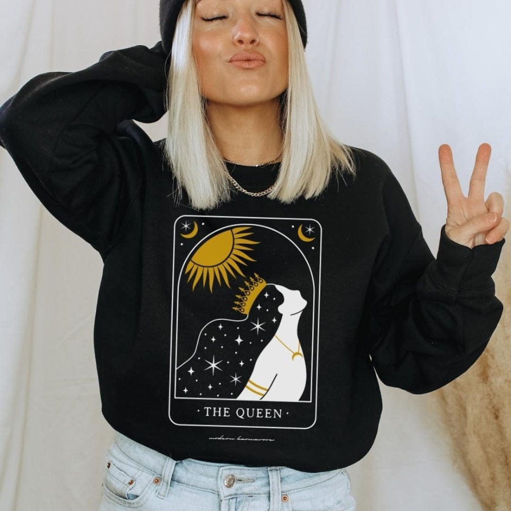 The Queen Wanderlust Sweatshirt