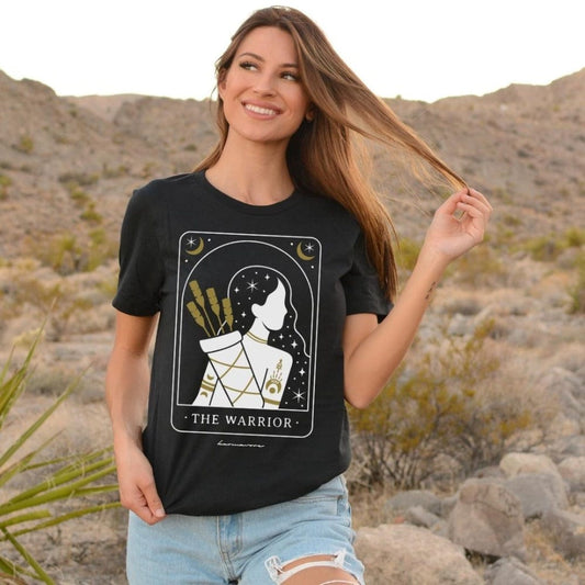 Karmavore The Warrior Premium Tee Black / S