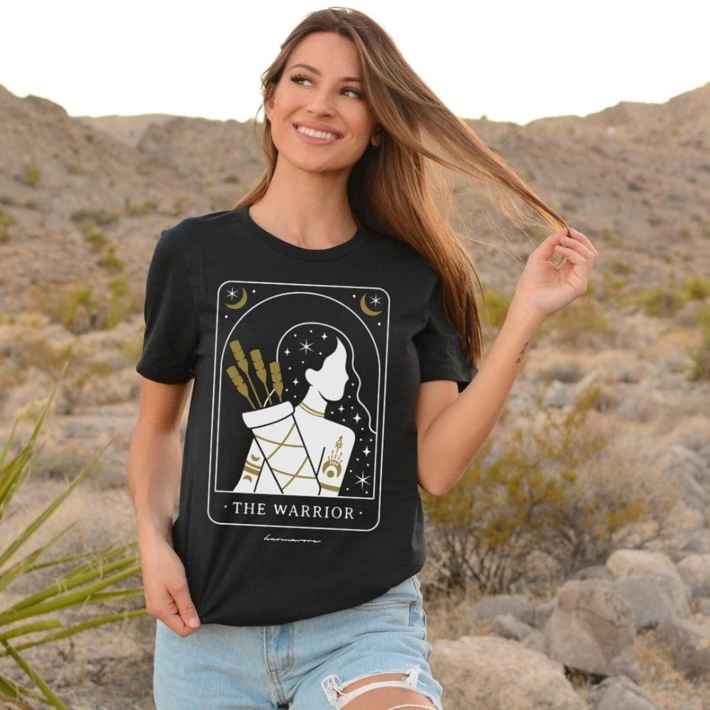 Karmavore The Warrior Premium Tee Black / S