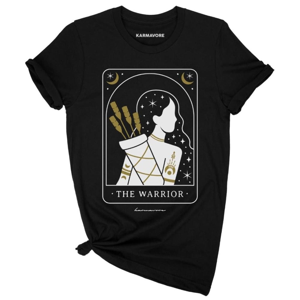 Karmavore The Warrior Premium Tee