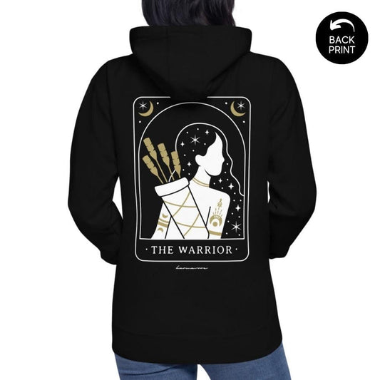 Karmavore The Warrior Ultra Hoodie Black / S