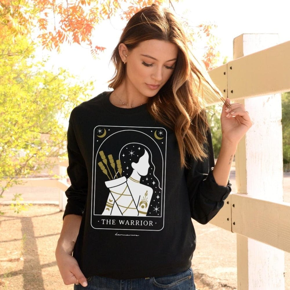 Karmavore The Warrior Zen Sweatshirt Black / S