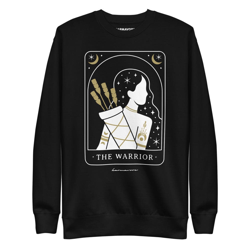 Karmavore The Warrior Zen Sweatshirt
