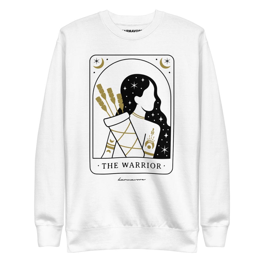 Karmavore The Warrior Zen Sweatshirt