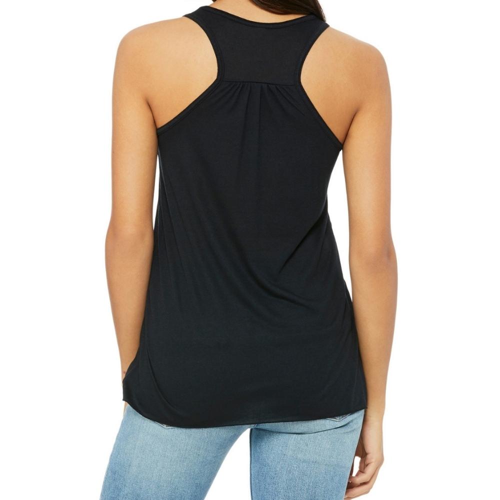 Thou Shalt Not Kill My Vibe Black Tank Top