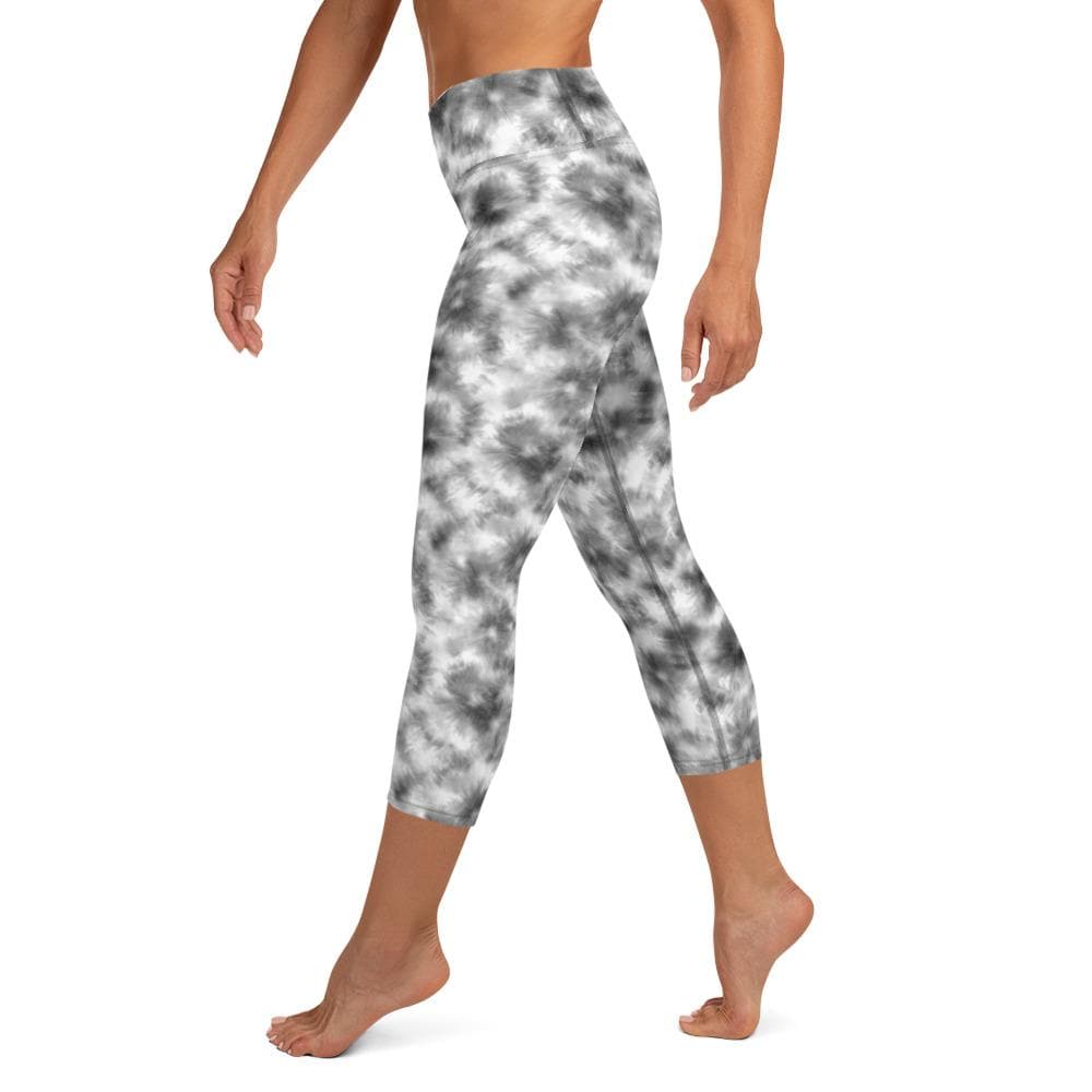 Karmavore Tie Dye High Waist Capris