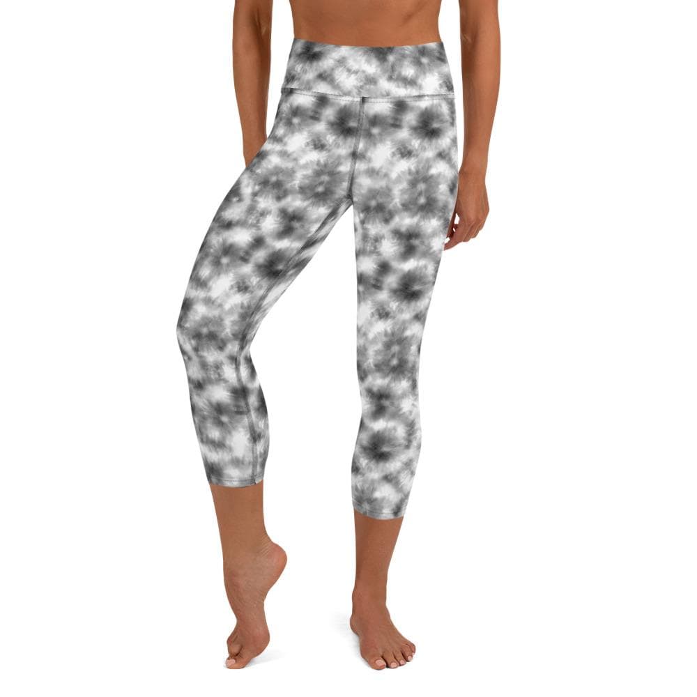 Karmavore Tie Dye High Waist Capris XS