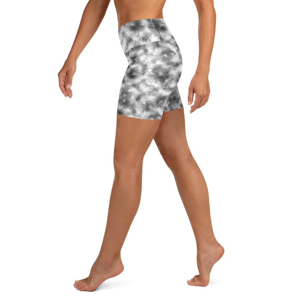 Karmavore Tie Dye High Waist Shorts
