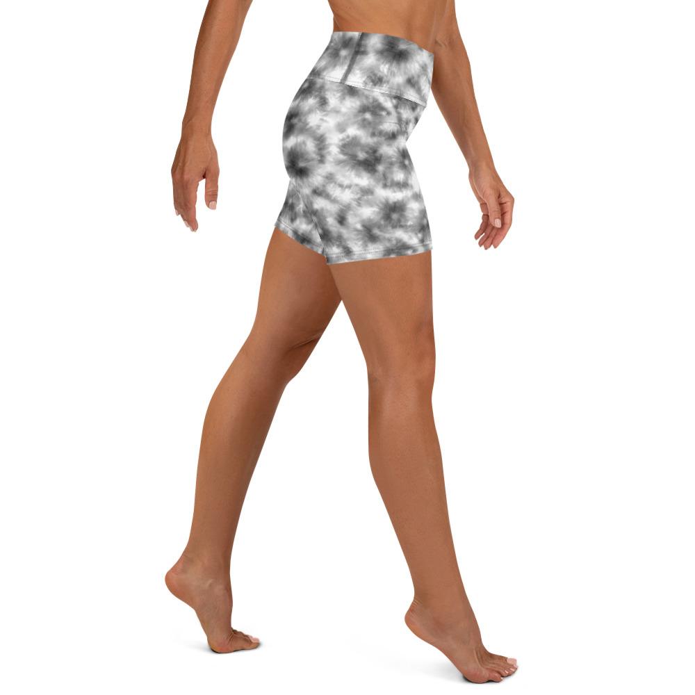 Karmavore Tie Dye High Waist Shorts