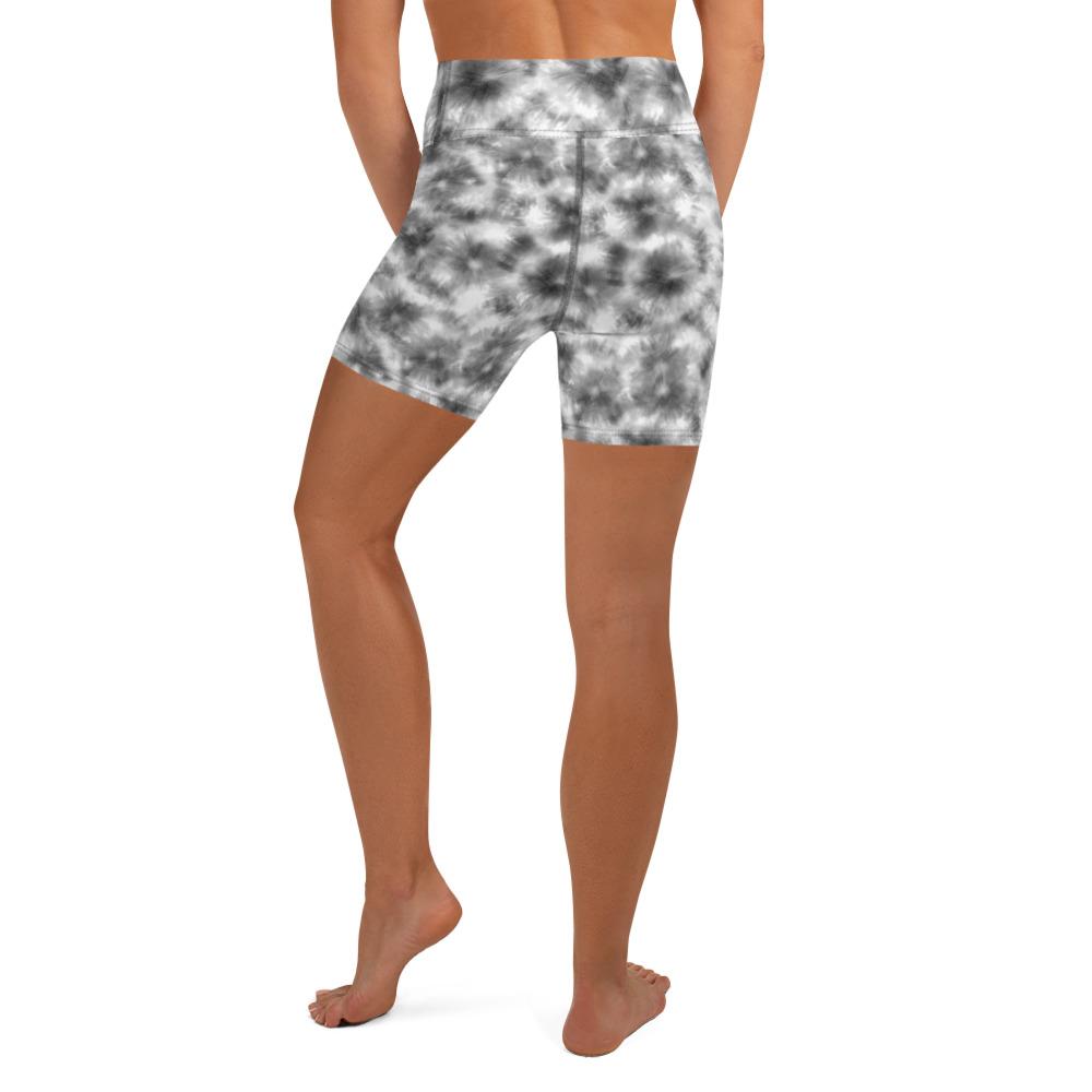 Karmavore Tie Dye High Waist Shorts