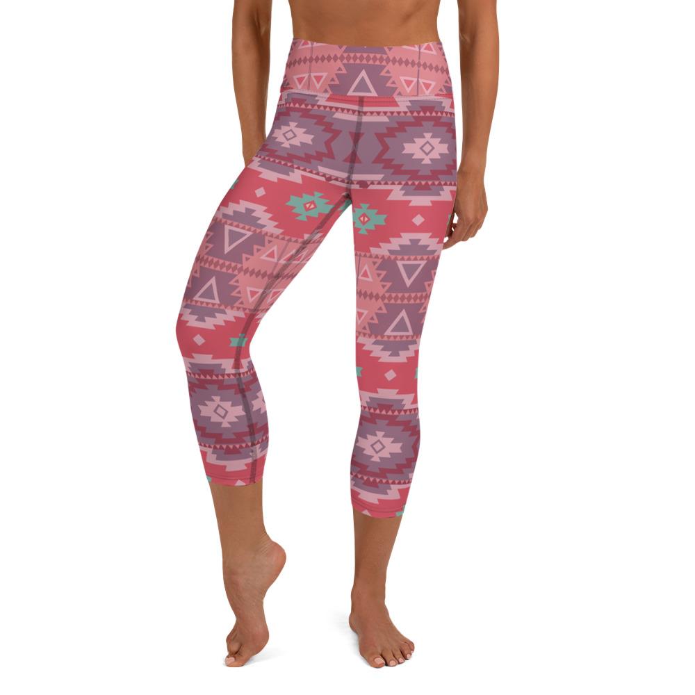 Karmavore Tribal High Waist Capris
