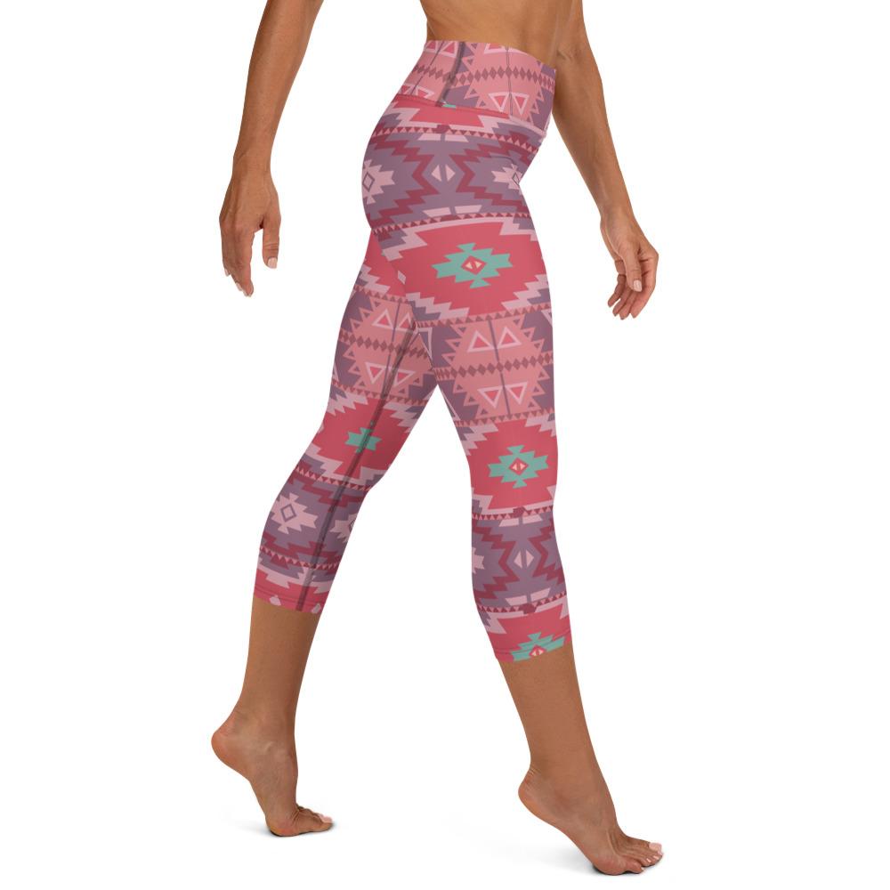 Karmavore Tribal High Waist Capris