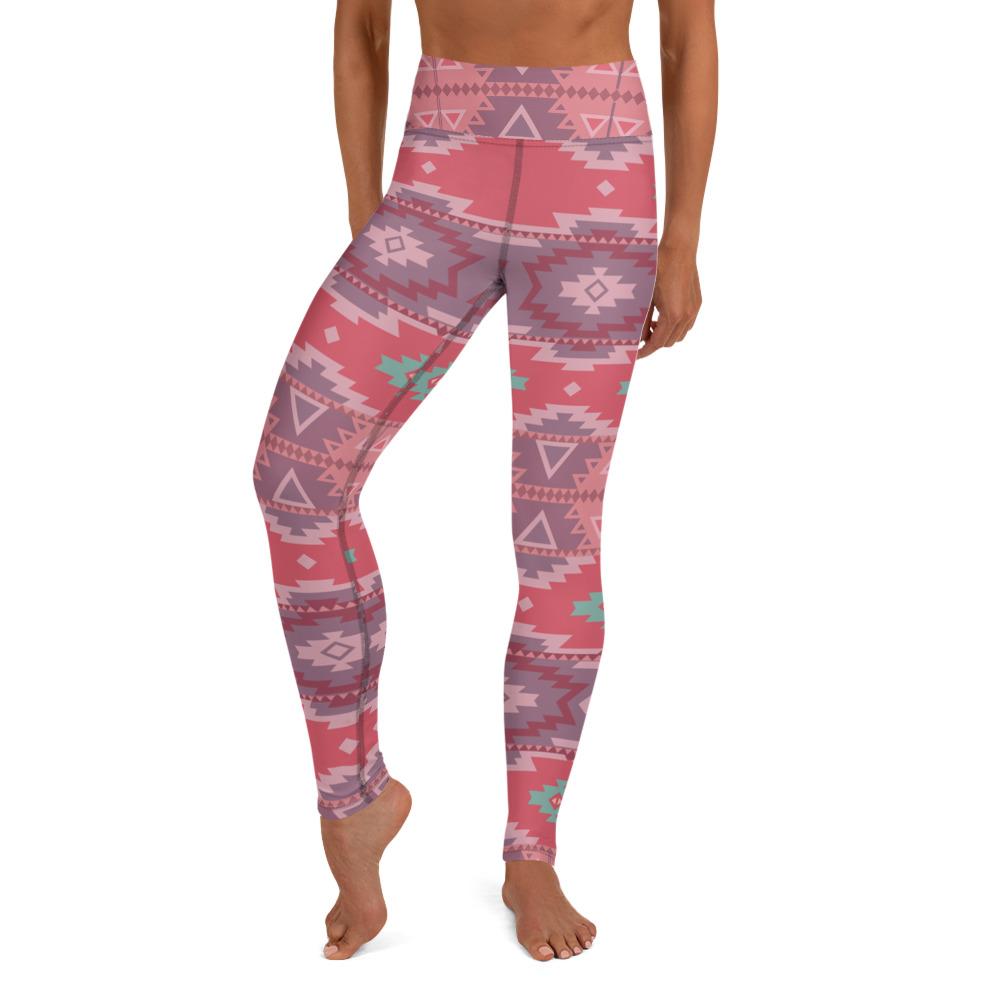 Karmavore Tribal High Waist Leggings