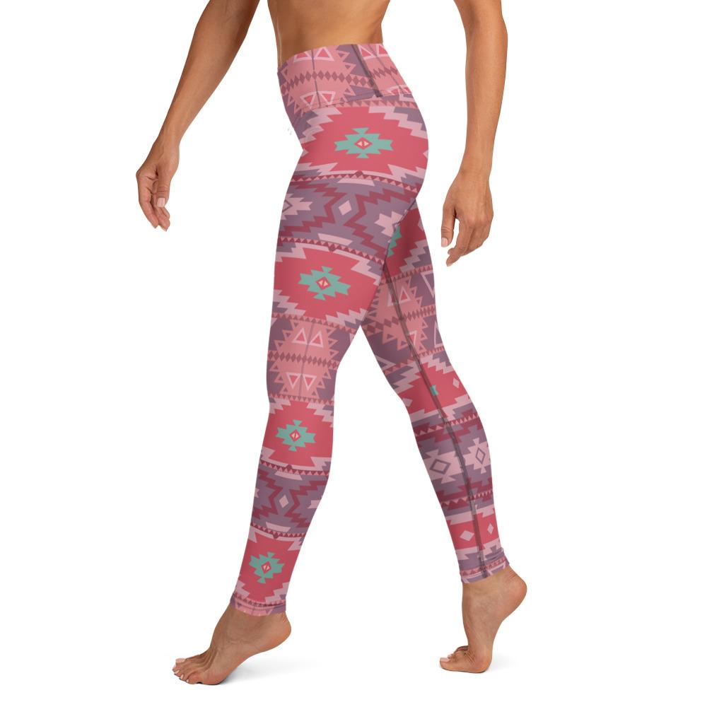 Karmavore Tribal High Waist Leggings XS