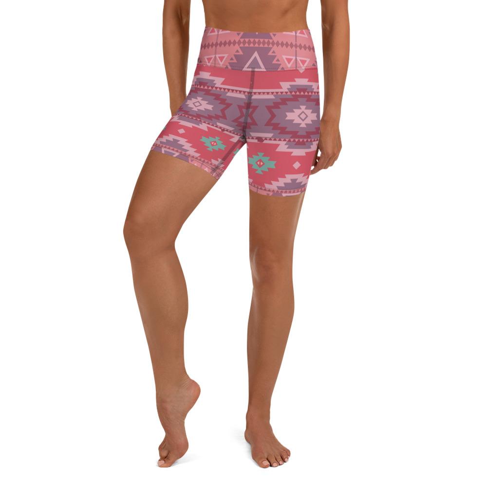 Karmavore Tribal High Waist Shorts