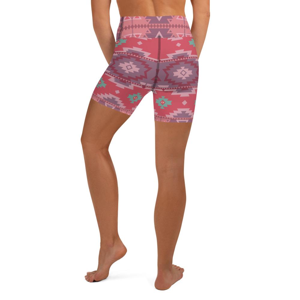 Karmavore Tribal High Waist Shorts