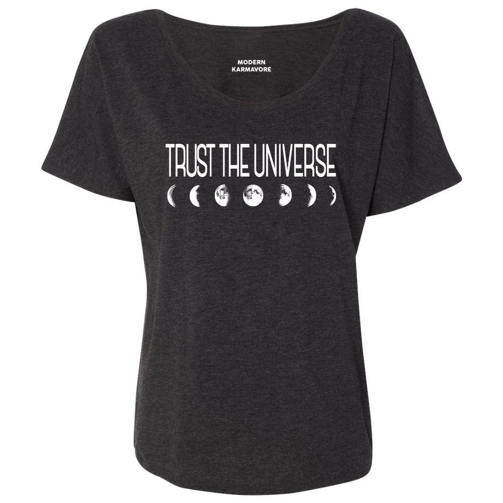 Trust The Universe Black T-Shirt