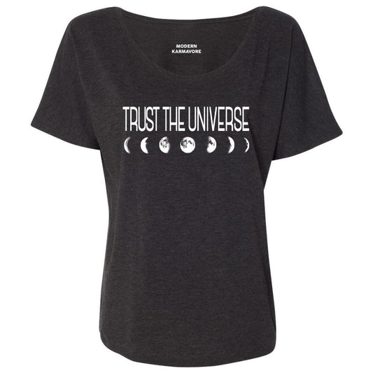 Trust The Universe Black T-Shirt