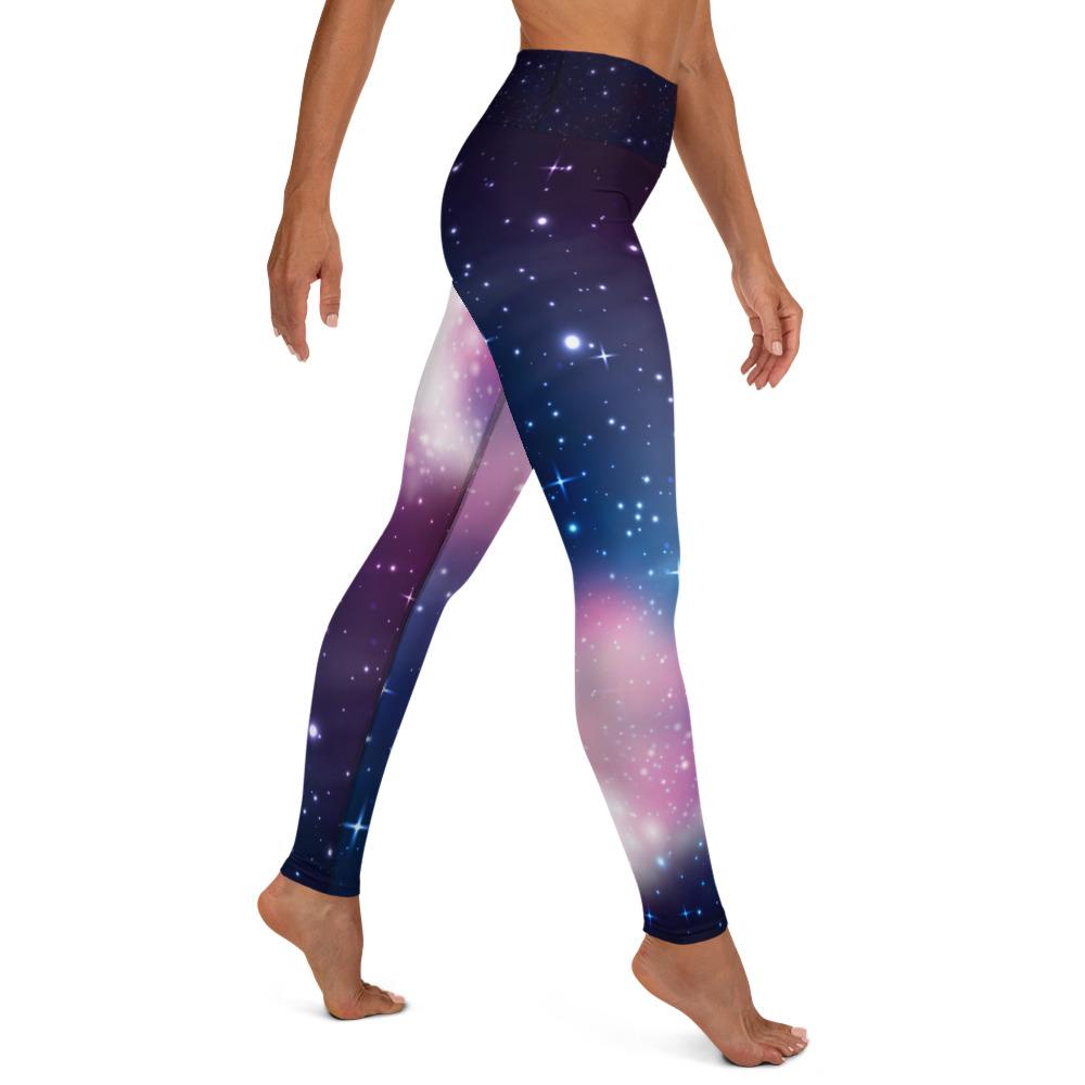 Karmavore Unicorn Galaxy High Waist Leggings