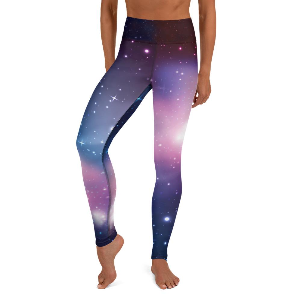 Karmavore Unicorn Galaxy High Waist Leggings XS