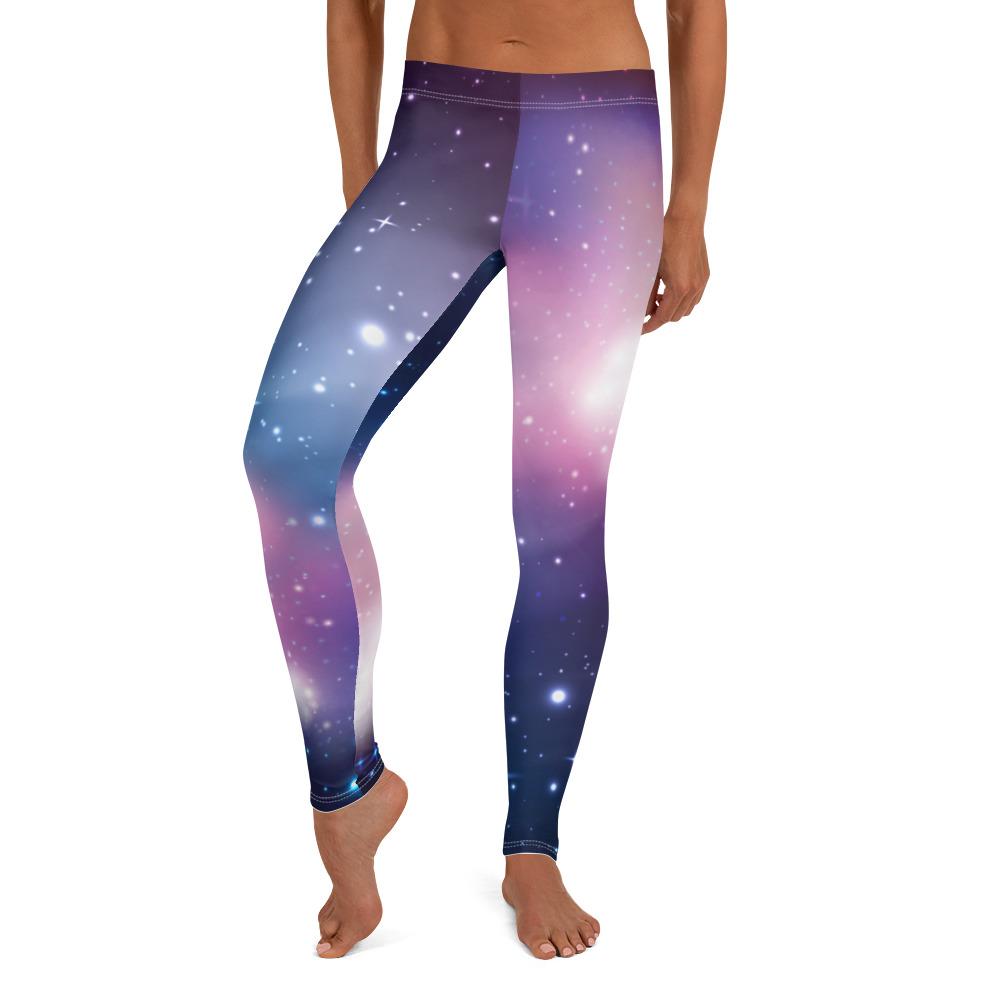 Galaxy Unicorn Womens Leggings