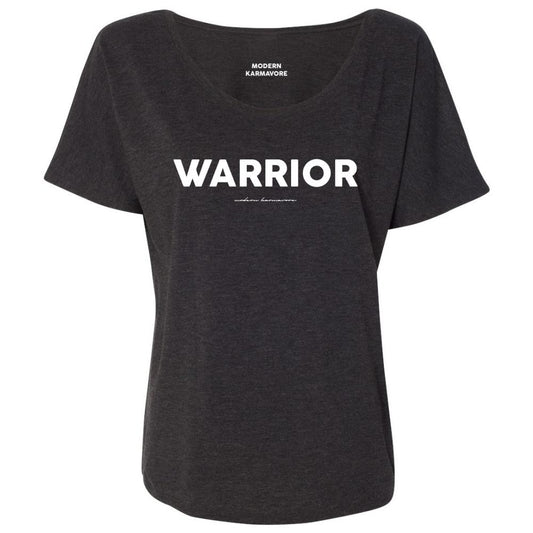 Warrior Black T-Shirt