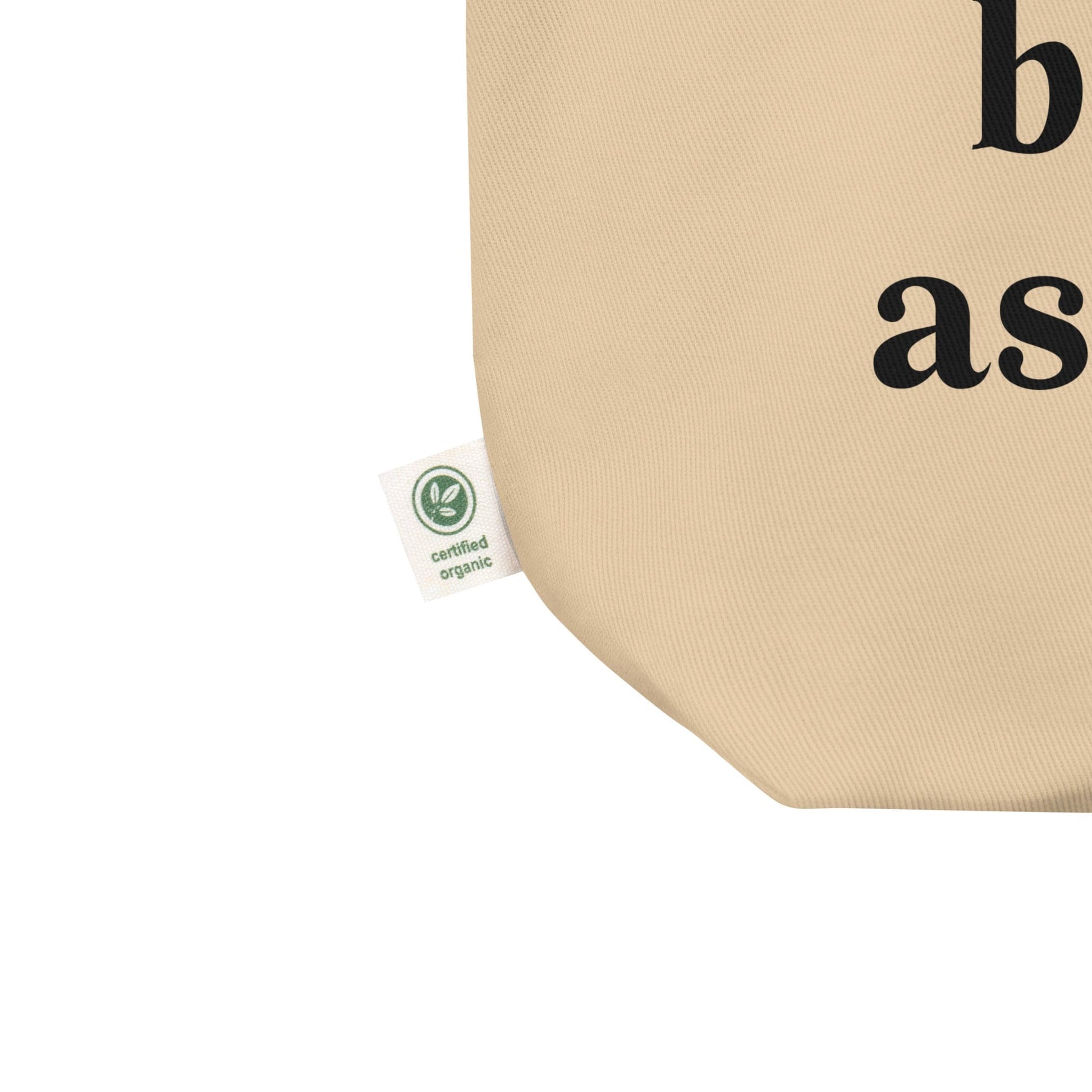 Karmavore Will Burn Sage And Bridges Eco Tote Bag Natural