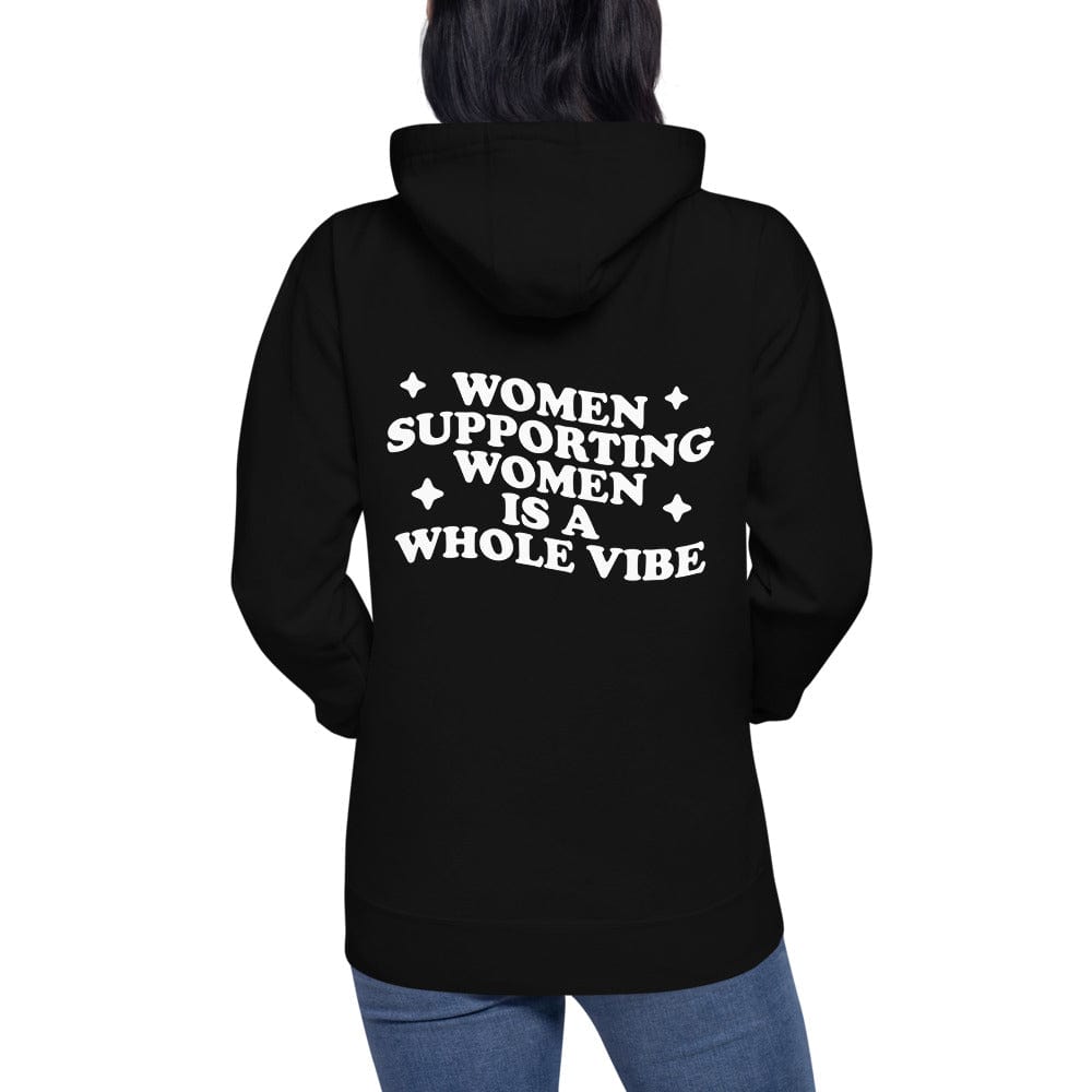 Karmavore Women Supporting Women Is A Whole Vibe Ultra Hoodie