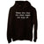 Karmavore Women Who Clap For Other Women Are Dope AF Ultra Hoodie Black / S