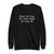 Karmavore Women Who Clap For Other Women Are Dope AF Zen Pullover S