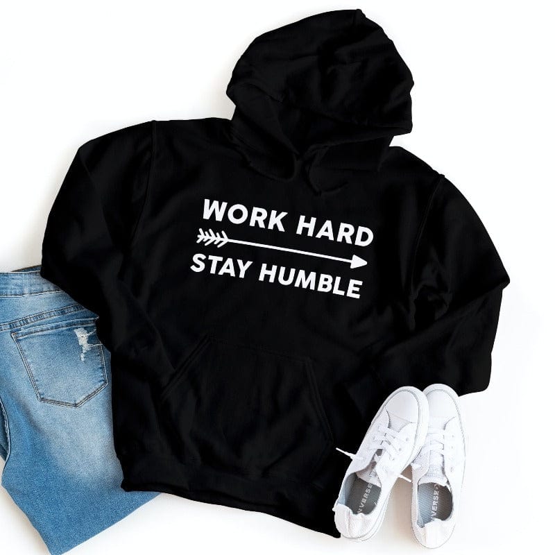 Work Hard Stay Humble Hoodie